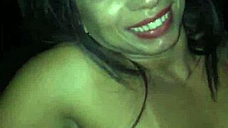 dogging slut loves banging strangers on the street for pure filth