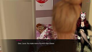 Jessica Oneil masturbates in bathroom during hard news episode thirty.