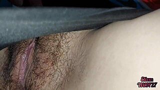 desi stepdaughter shows cute pussy