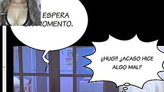 my aunt's erotic comic chapter