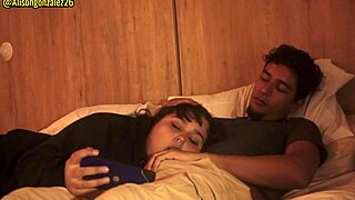 Watching movie with stepbrother accidentally