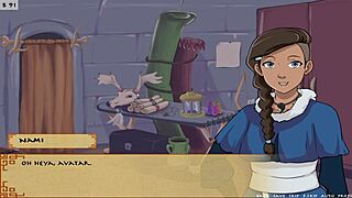 Four elements trainer book 1 part 2 parody