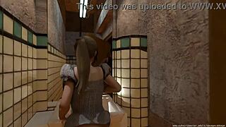 Kate from Life Is Strange Gets Wild in 3D Cartoon Hentai Creampie Action.