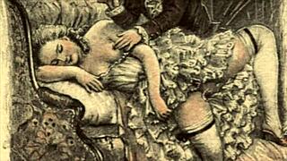 i love these vintage erotic drawings, they make me so hornyy