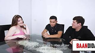 Slamming Bandida Girlfriend Doggy with Deep Big Cock