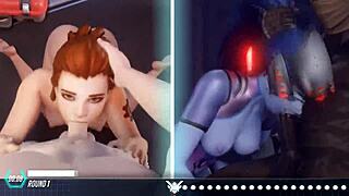 Ready to fap with Overwatch's best 3D animations?