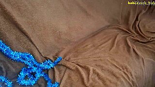 hot sex includes buttplug, blowjob, and creampie for new year