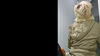 Argentine girl asks me to fuck her by the elevator in medellin, colombia. We get wild in the gym area