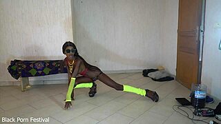 hey, ever seen such perfect ebony tits on a skinny chocolate frame like this?