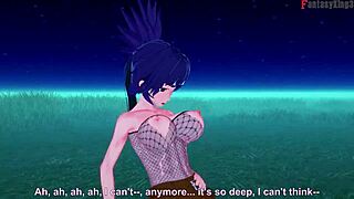 Anko Mitarashi dives deep into wild sex with Naruto in full fantasy action