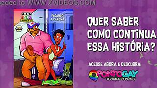 On the highway of sex, a virgin backpacker gives his ass to a horny truck driver with a monster cock.