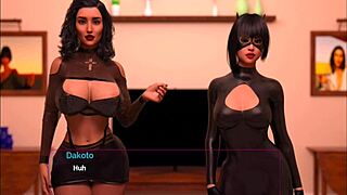 fine ass catwomen in outfit shut up and dance for halloween special ep 3