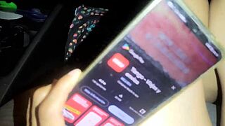 Alone in the car, I’m so turned on touching myself, getting wet for more