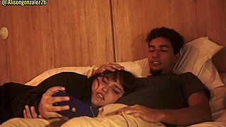 Watching movie with stepbrother accidentally