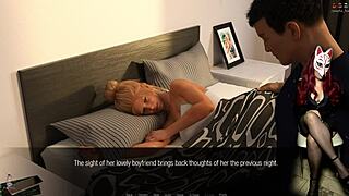 Jessica Oneil masturbates in bathroom during hard news episode thirty.