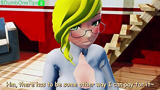 Ruby and Glinda clash in wild 3D cartoon action