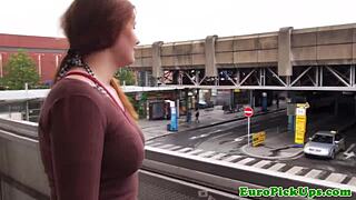 Publicsex euro jizzed by stranger?
