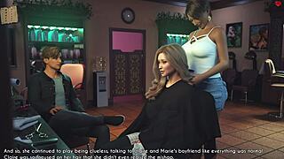 a wife and stepmother play a game together in episode 266