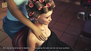 a wife and stepmother play a game together in episode 266