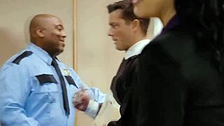 kristina rose takes two monster cocks in anal threesome