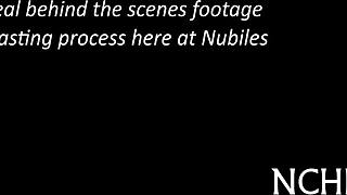 Teen harlots drive me wild in crazy tight action