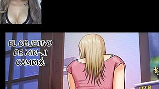 my aunt's erotic comic chapter