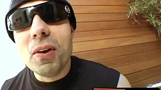 delicious melissa pitanga takes it in the ass from frotinha porn star