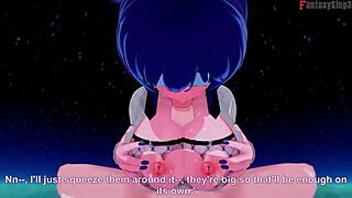 Anko Mitarashi dives deep into wild sex with Naruto in full fantasy action