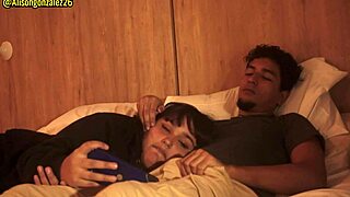 Watching movie with stepbrother accidentally