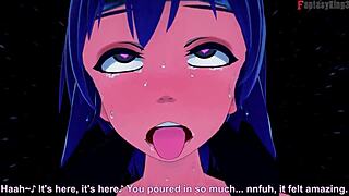 Anko Mitarashi dives deep into wild sex with Naruto in full fantasy action