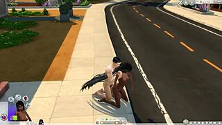 sims 4 shemale compilation with futa elements