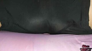 desi stepdaughter shows cute pussy