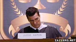 kristina rose takes two monster cocks in anal threesome