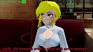 Ruby in Glinda se spopadeta v divjem 3D risanem akciju