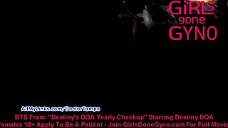 Nonnude BTS Compilation with Destiny 18+ DOA Eliza Shields Helena Price