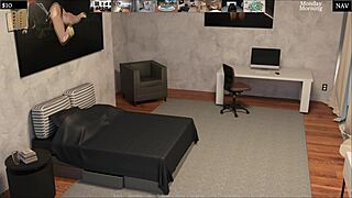 lunars chosen 28 features big tits and ass action