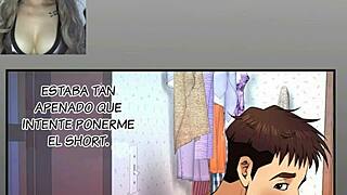 my aunt's erotic comic chapter