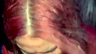 Amateur Redhead 18 Babe with Huge Tits Bent Over Doggystyle