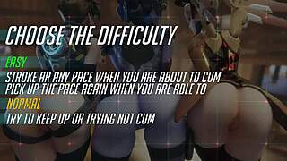 Ready to fap with Overwatch's best 3D animations?