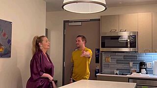 stepson alex envy hunts stepmom danni jones. gotta bring her back somehow.