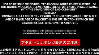 Asian Ami Ooya in Wild Handjob Action, Oh My God!