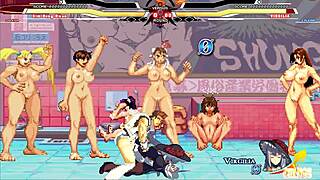 डोंगवान वारुगीरिया से पेड कैरेक्टर शोडाउन में लड़ता है