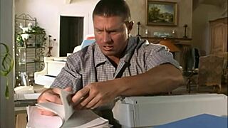 Big-titted blonde Monique showcases tight pussy in stunning German video