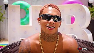 Watch the naughty guy fuck the tattooed one?