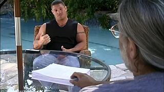 Big-titted blonde Monique showcases tight pussy in stunning German video