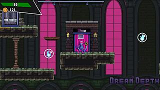 Naughty dreams fill pussy with cum in Dreamcutter hentai!