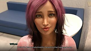 Did Jamie And Shauna Just Share A Kiss In This Anime Scene?