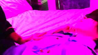 Blindfolded Police Officer in Erotic Amateur Fun