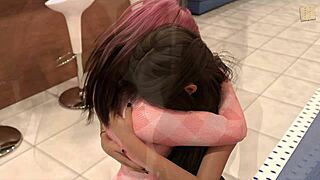 Did Jamie And Shauna Just Share A Kiss In This Anime Scene?