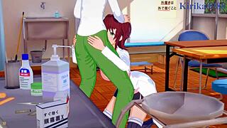 Ryouko Mikado And Tearju Lunatique With Rito Yuki In Intense Sex - To Love Ru Hentai